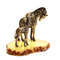 Giraffe  brass figurine