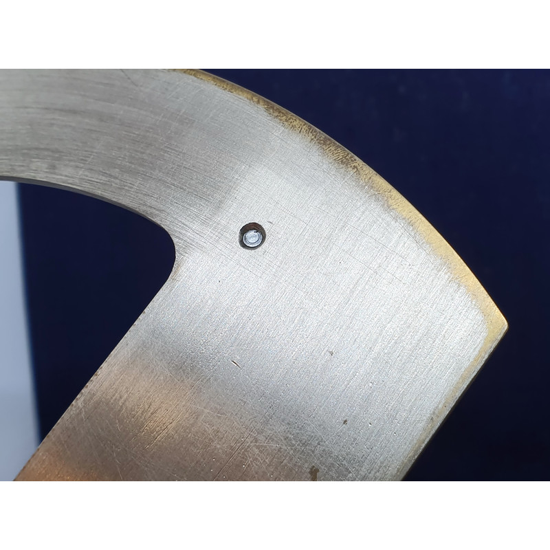 10 Vintage USSR Drawing PROTRACTOR Professional Engineering Architect Drafting Accessories 1956.jpg