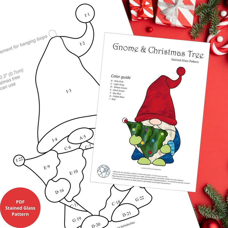 PDF Stained Glass Pattern Gnome & Christmas Tree.jpg