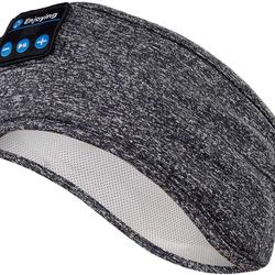 Bluetooth Sleeping Headphones Eye Mask Sleep Headphones Bluetooth Headband Soft Elastic Comfortable