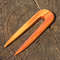 Wooden hair pin 2 prong hair fork Hair sticks wood.jpg