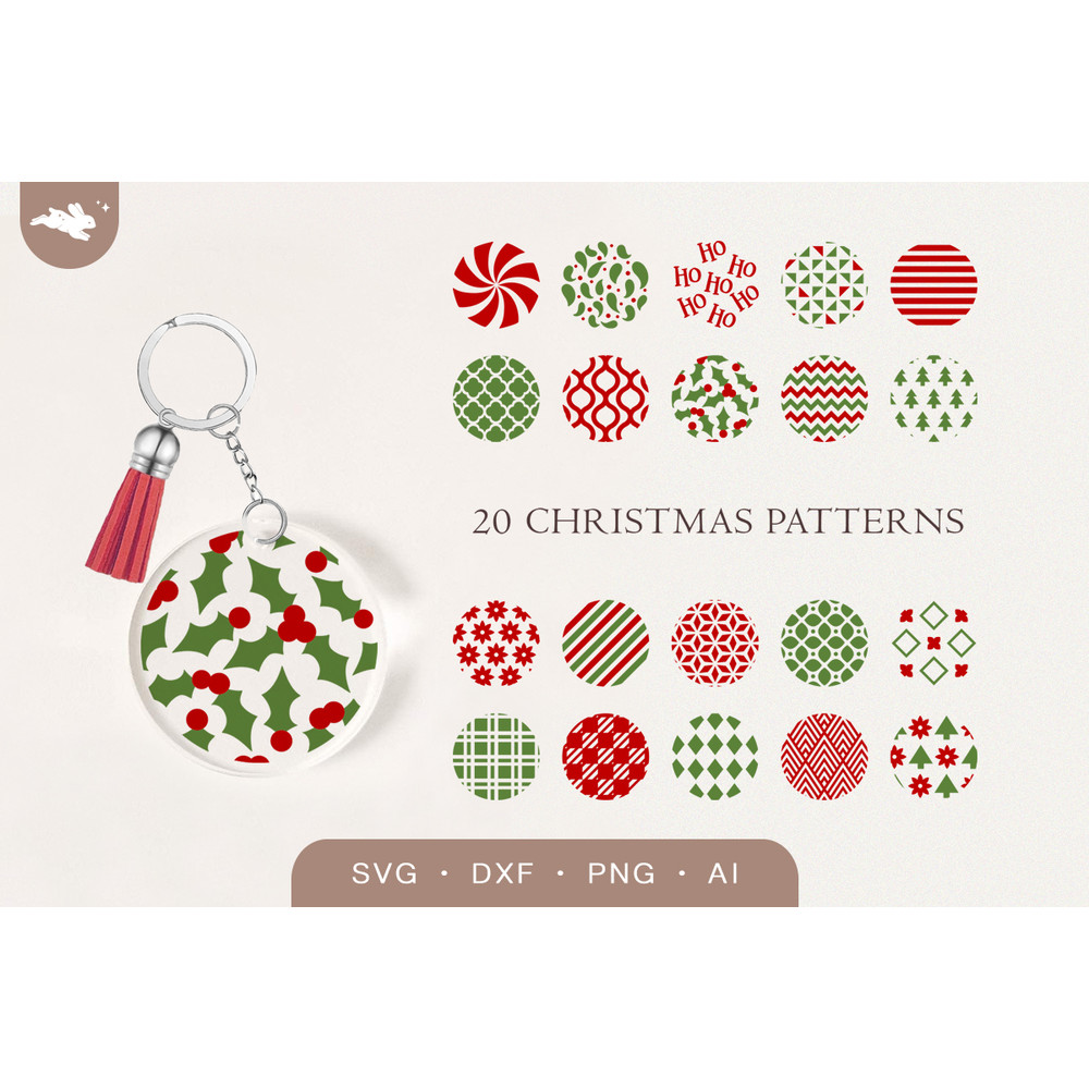 Christmas keychain patterns svg bundle.jpg