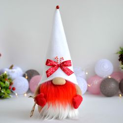 christmas gnome sweetie, scandinavian decor