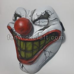 Clown Mask from Twisted metal (red version)
