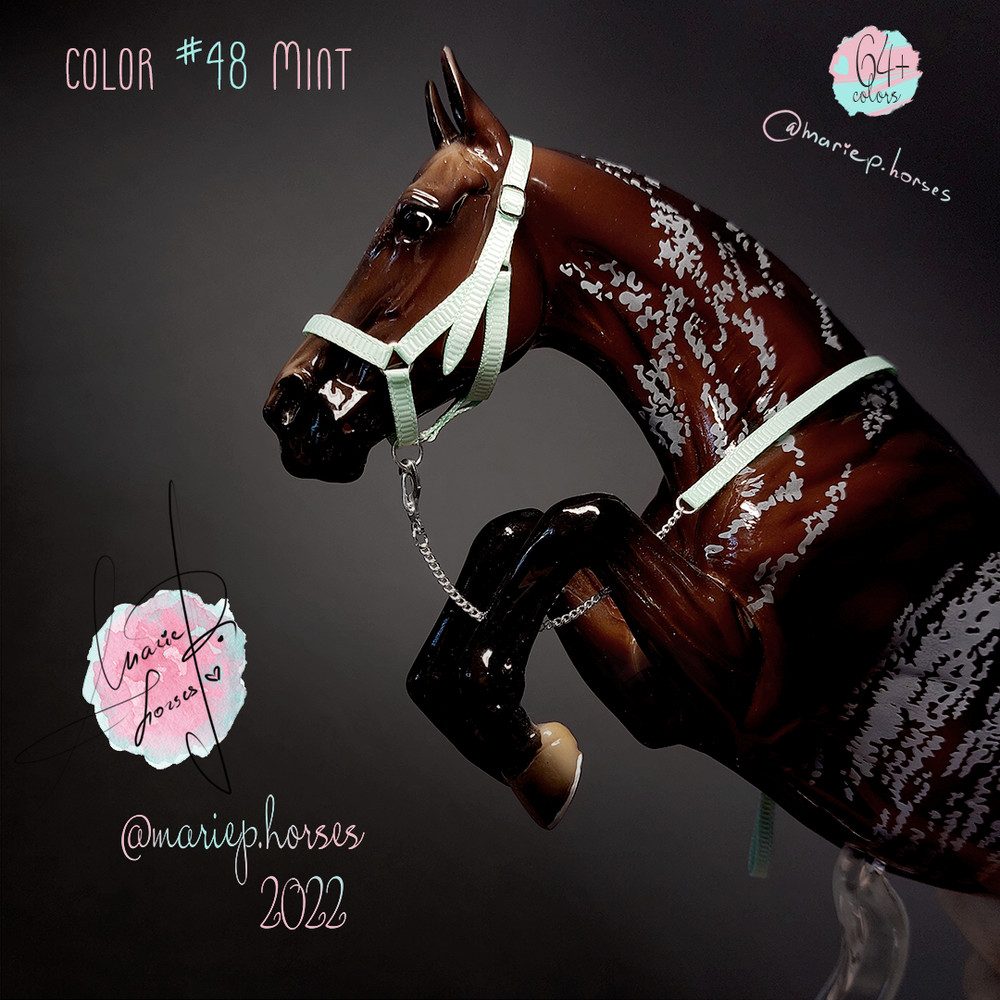 138-Breyer-horse-tack-accessories-lsq-model-halter-and-lead-rope-custom-toy-accessory-peter-stone-horses-artist-resin-traditional-MariePHorses-Marie-P-Horses-iu