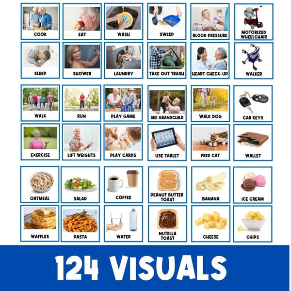 SENIORS | First Then Board | Visual Aid | Visual Schedule | | Inspire ...