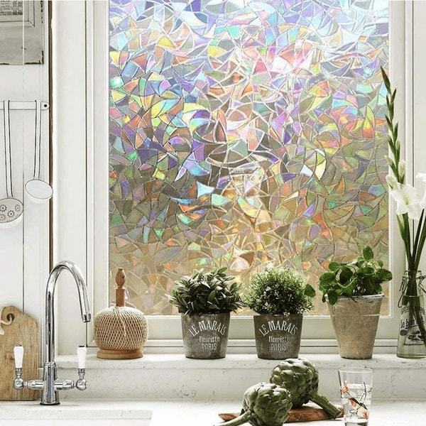 3D Anti-UV Rainbow Window Film - Inspire Uplift