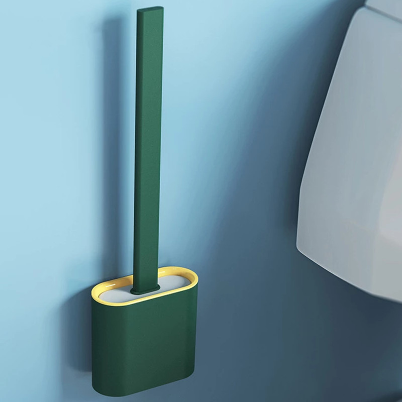 siliconetoiletbrushandholdergreen.png