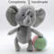 Hand-sewn toy elephant.jpg