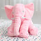 Elephant Baby Pillow Pink