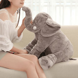 elephant baby pillow