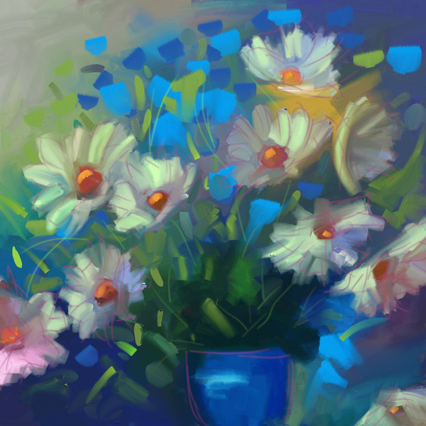 Daisy Art Flowers Painting Flowers Illustration.jpg