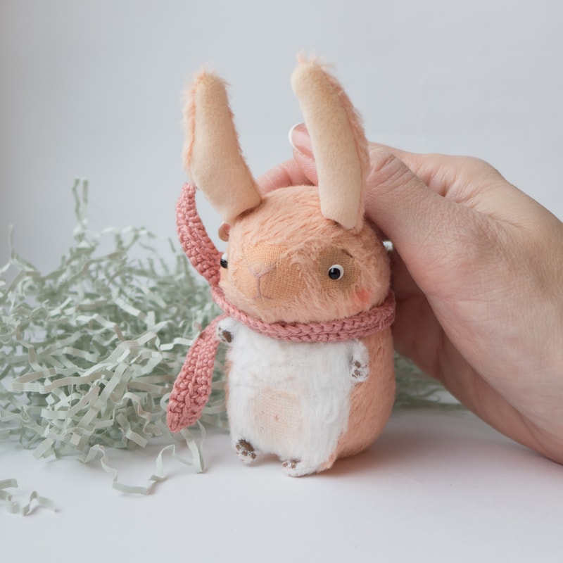Teddy Rabbit Pattern Bunny Rabbit Pattern PDF - DIY Teddy Pattern | Inspire Uplift