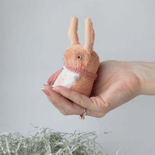 Bunny Rabbit Pattern PDF - DIY Teddy Pattern - Inspire Uplift