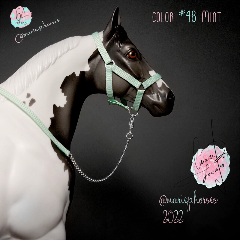139-Breyer-horse-tack-accessories-lsq-model-halter-and-lead-rope-custom-toy-accessory-peter-stone-horses-artist-resin-traditional-MariePHorses-Marie-P-Horses-iu