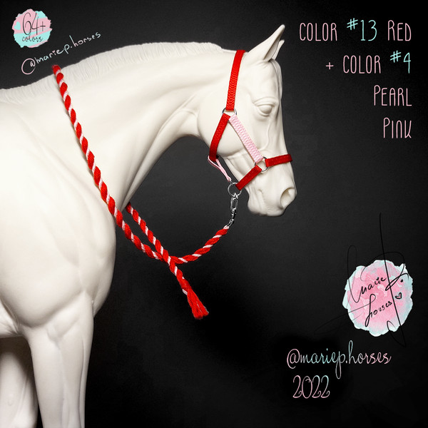 145-Breyer-horse-tack-accessories-lsq-model-halter-and-lead-rope-custom-toy-accessory-peter-stone-horses-artist-resin-traditional-MariePHorses-Marie-P-Horses-iu
