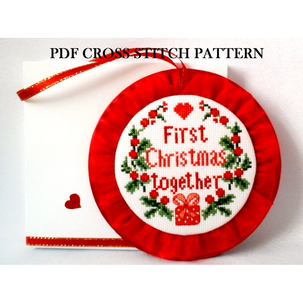 First Christmas ornament, Keepsake First Christmas, Our First Together.jpg