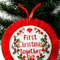First Christmas ornament, Keepsake First Christmas, Embroidery Christmas, Our First Christmas, First Christmas Together.jpg