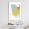 three modern abstract posters in beige tones that can be downloaded and hung on the wall 1