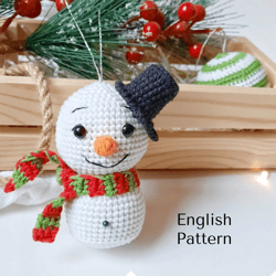 crochet pattern christmas tree toy snowman pattern snowman diy crochet snowman amigurumi snowman