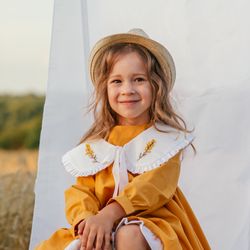 handmade cotton dress for girls
