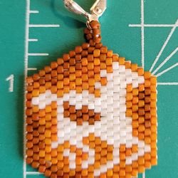 brad the horse earrings