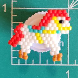 sam the carnival pony post earrings