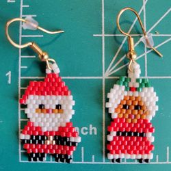 the clauses earrings