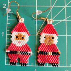 the santas earrings