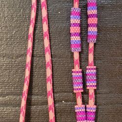 beaded lanyard necklace