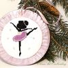 Christmas Ornament. Christmas Gift for Girl.Tree Decoration. Сhristmas Ornament Ballerina. Embroidery Ballerina. Christmas Toys Handmade.jpg