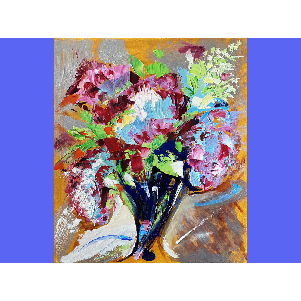 Bouquet oil painting floral original art expressive -23.jpg