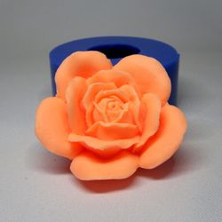 Rose 5 - silicone mold