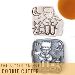 the little prince cookie cutter