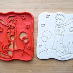 The Little Prince cookie cutter