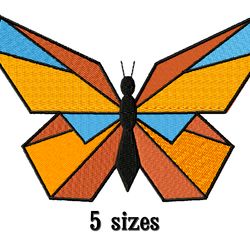 Flying butterfly machine embroidery design. Butterfly embroidery design. Embroidery designs trendy. Digital download