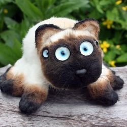 Made To ORDER! Cat spider, spider cat or spidercat. Realistic kitten spider. Teddy Bear friends. OOAK soft toy, art doll