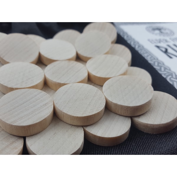 Blank Runes Set, Blank Rune Set, Wooden Runes set from Birch | Inspire ...