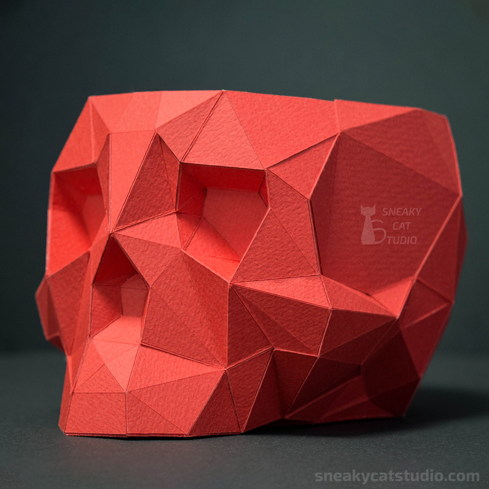 Vase-skull-Planter-halloween-flowerpot-DIY-papercraft-paper-craft-low-poly-Pepakura-PDF-3D-Pattern-Template-Download- origami-sculpture-model-decor-flower-4.jpg