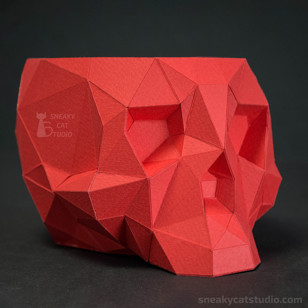 Vase-skull-Planter-halloween-flowerpot-DIY-papercraft-paper-craft-low-poly-Pepakura-PDF-3D-Pattern-Template-Download- origami-sculpture-model-decor-flower-5.jpg