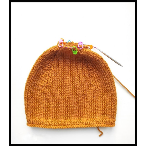Knitting Pattern Simple Hat Digital PDF Hat Knit Pattern Kni Inspire