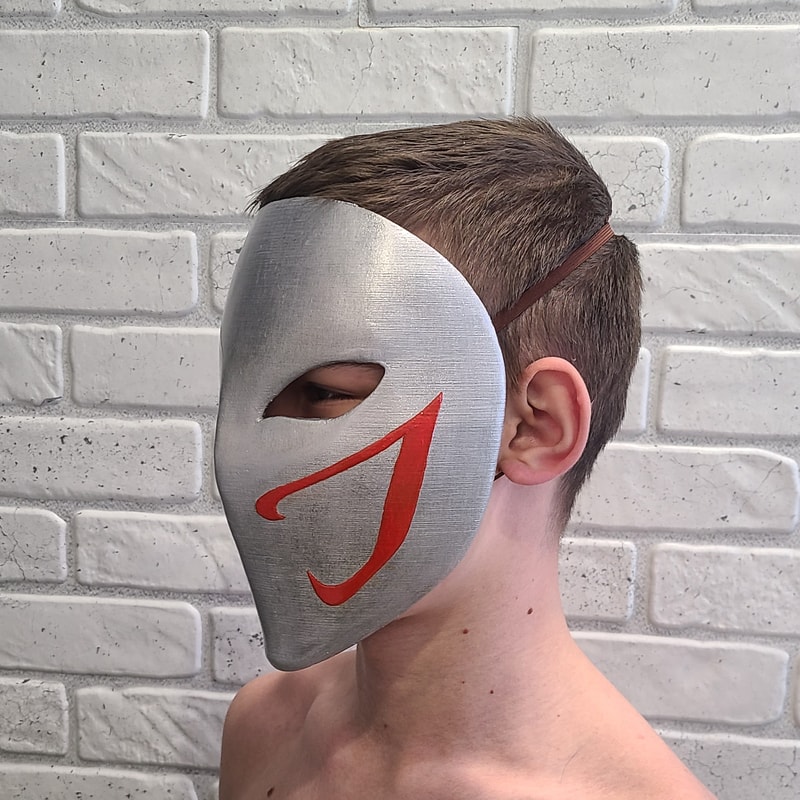 Bega Mask Vega mask Street Fighter cosplay | Inspire Uplift