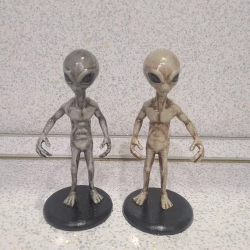 Grey Alien statue