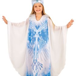Snow queen costume for girls