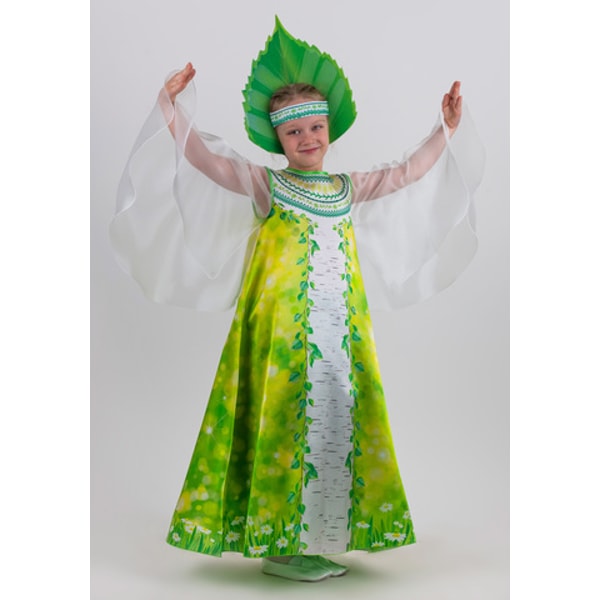 Four seasons costume Spring Forest costume Woodland fairy d | Inspire ...