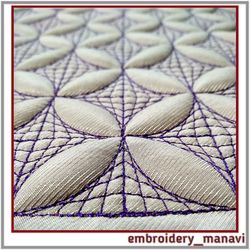 Quilt block 1 machine embroidery designs Embroidery file