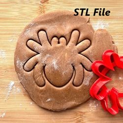 Cookie cutters 3d print file digital download for halloween. stl file 3d printing Custom 3d printer stl for clay cutter
