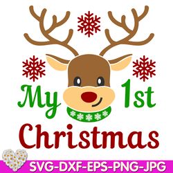 Merry Christmas Deer Santa Winter Santa Kids Christmas Holiday digital design Cricut svg dxf eps png ipg pdf cut file