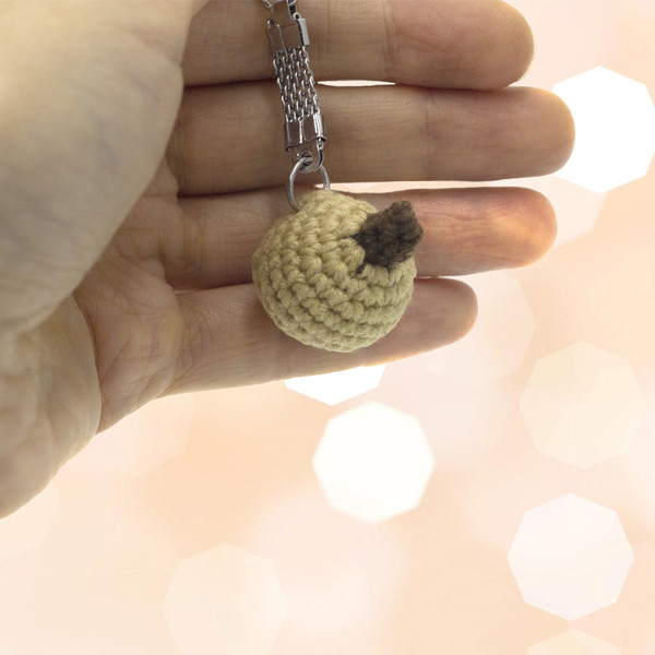Boobs keychain, small breast model, funny Valentines day gif