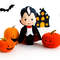 Felt-pumpkins-with-Count-Dracula-5.JPG
